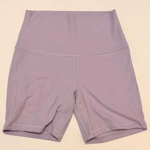 LULULEMON ALIGN High-Waisted BIKE Shorts SZ 6 Never worn